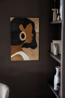Modern Feminine Wall Art | By-Boo Woman | Oroatrade.com