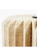 Fluted Linen Table Lamp | By-Boo Zuki | Oroatrade.com