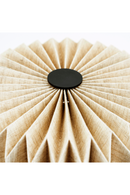Fluted Linen Table Lamp | By-Boo Zuki | Oroatrade.com