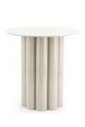 Metal Round Side Table | By-Boo Olympa | Oroatrade.com