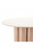 Metal Round Side Table | By-Boo Olympa | Oroatrade.com