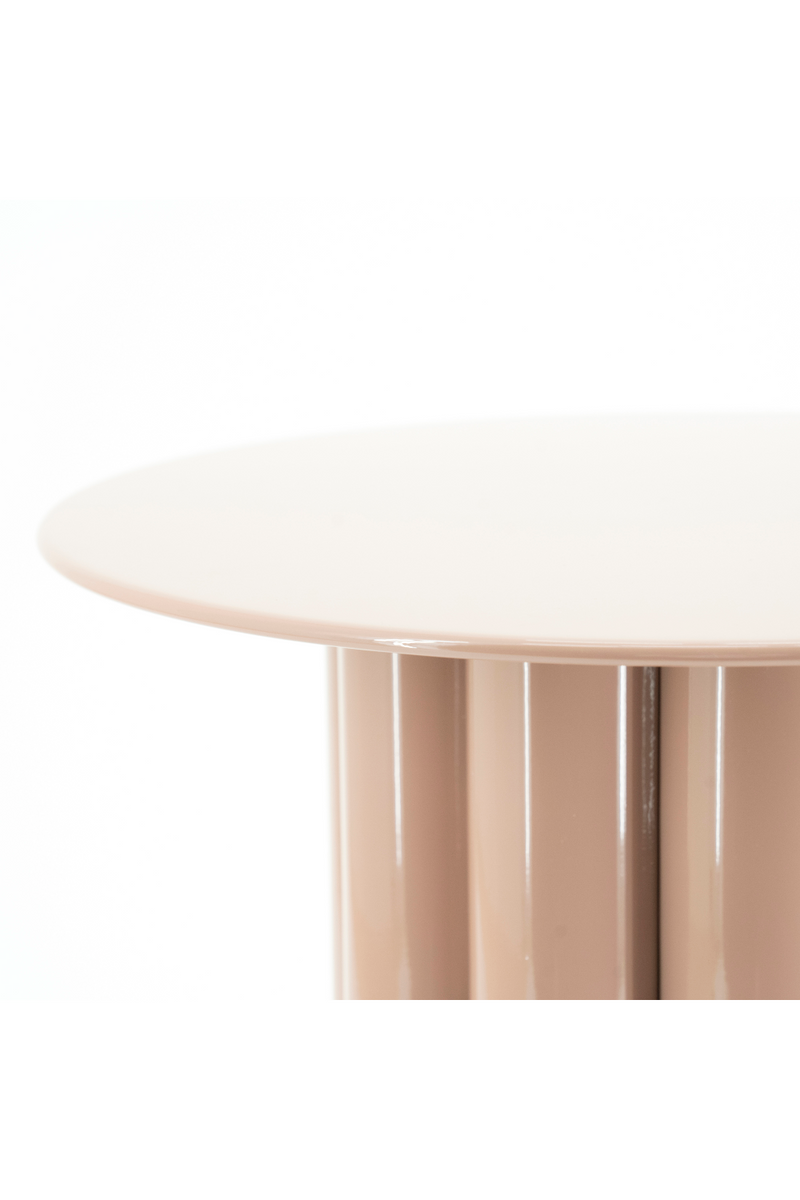 Metal Round Side Table | By-Boo Olympa | Oroatrade.com