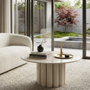 Metal Round Coffee Table | By-Boo Olympa