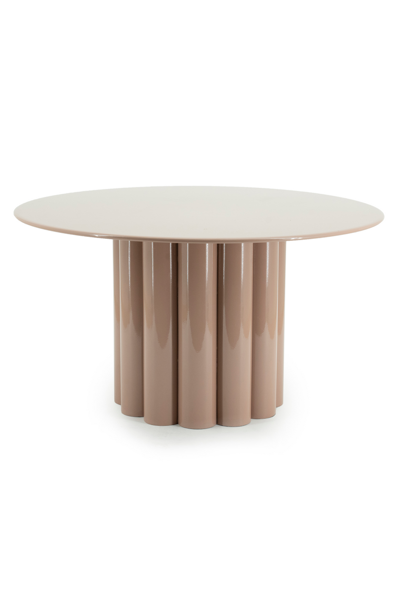 Metal Round Coffee Table | By-Boo Olympa | Oroatrade.com