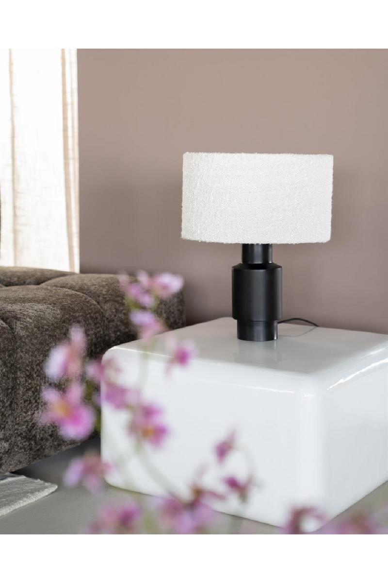 Drum Shade Table Lamp | By-Boo Dust | Oroatrade.com