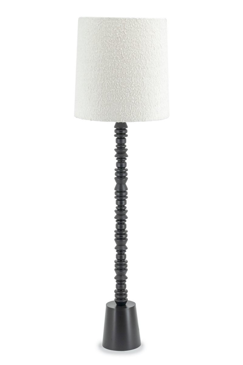 White Fabric Shade Floor Lamp | By-Boo Pulse | Oroatrade.com