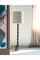 White Fabric Shade Floor Lamp | By-Boo Pulse | Oroatrade.com