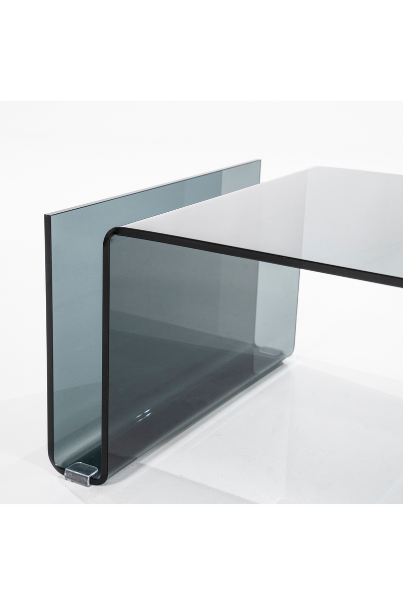 Glass Modern Side Table | By-Boo Shadow | Oroatrade.com