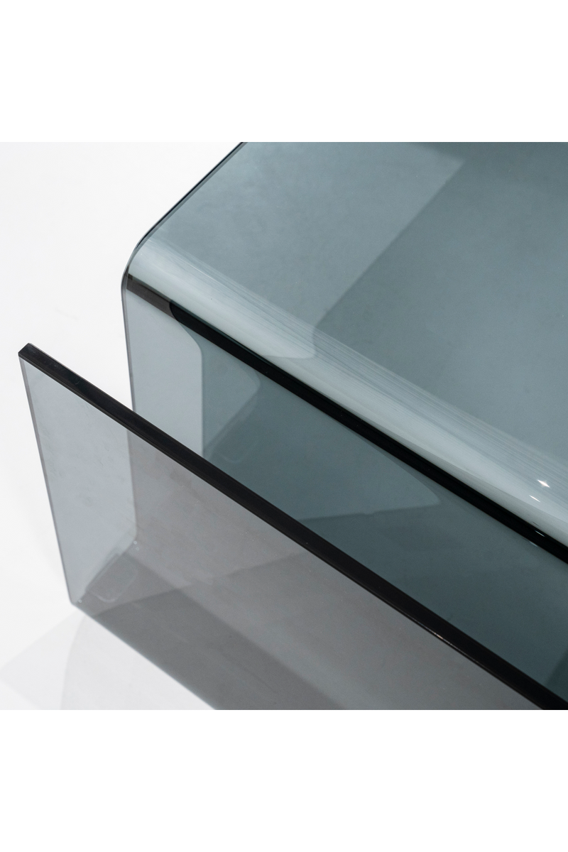 Glass Modern Side Table | By-Boo Shadow | Oroatrade.com