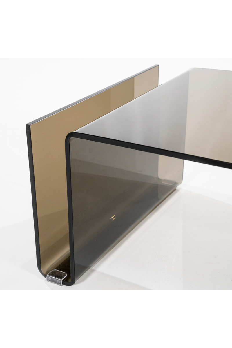 Glass Modern Side Table | By-Boo Shadow | Oroatrade.com