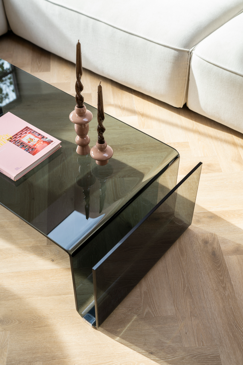 Glass Modern Coffee Table | By-Boo Shadow | Oroatrade.com