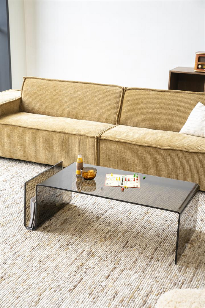 Glass Modern Coffee Table | By-Boo Shadow | Oroatrade.com