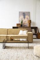 Glass Modern Coffee Table | By-Boo Shadow | Oroatrade.com