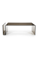 Glass Modern Coffee Table | By-Boo Shadow | Oroatrade.com