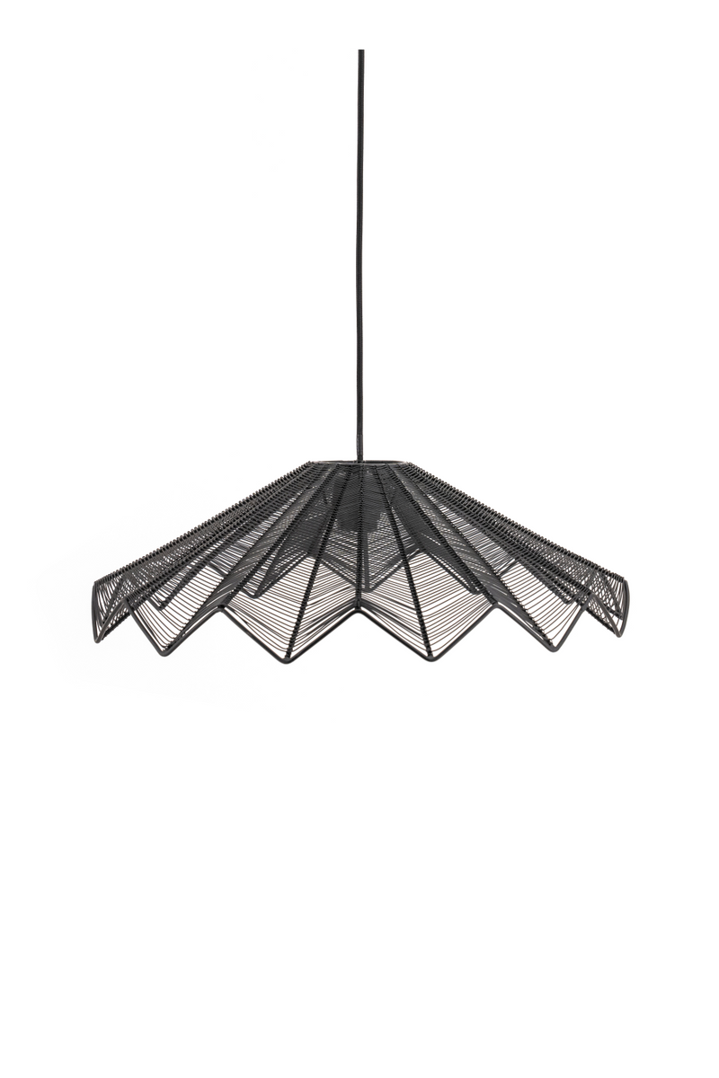 Fluted Canopy Pendant Lamp L | By-Boo Varjo | Oroatrade.com