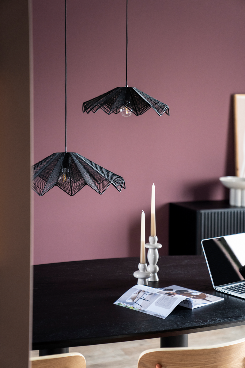 Fluted Canopy Pendant Lamp L | By-Boo Varjo | Oroatrade.com