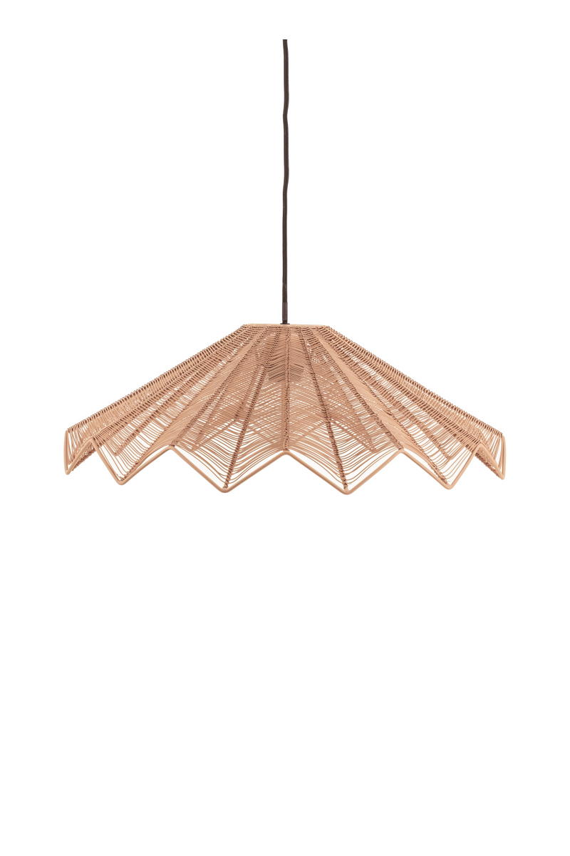 Fluted Canopy Pendant Lamp L | By-Boo Varjo | Oroatrade.com