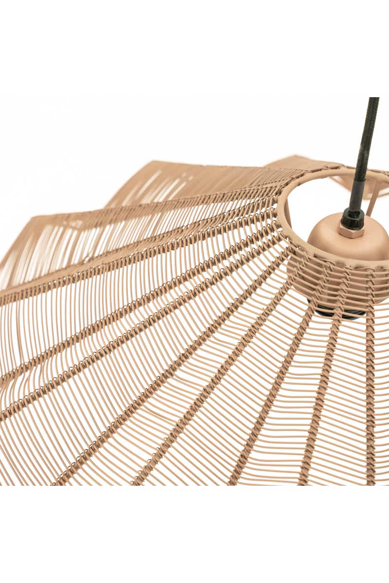 Fluted Canopy Pendant Lamp L | By-Boo Varjo | Oroatrade.com