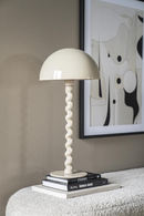Twisted Metal Table Lamp | By-Boo Luox | Oroatrade.com