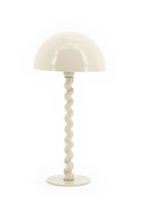 Twisted Metal Table Lamp | By-Boo Luox | Oroatrade.com