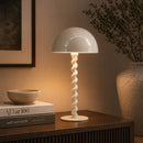 Twisted Metal Table Lamp | By-Boo Luox