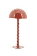 Twisted Metal Table Lamp | By-Boo Luox | Oroatrade.com