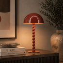 Twisted Metal Table Lamp | By-Boo Luox
