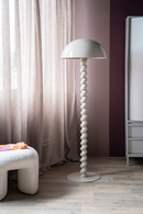 Twisted Metal Floor Lamp | By-Boo Luox | Oroatrade.com