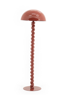 Twisted Metal Floor Lamp | By-Boo Luox | Oroatrade.com