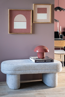 Domed Metal Table Lamp | By-Boo Toad | Oroatrade.com