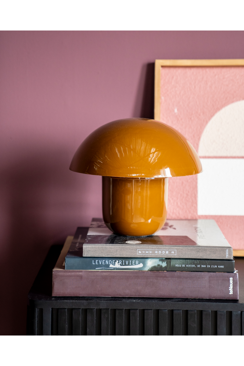 Domed Metal Table Lamp | By-Boo Toad | Oroatrade.com