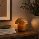 Domed Metal Table Lamp | By-Boo Toad