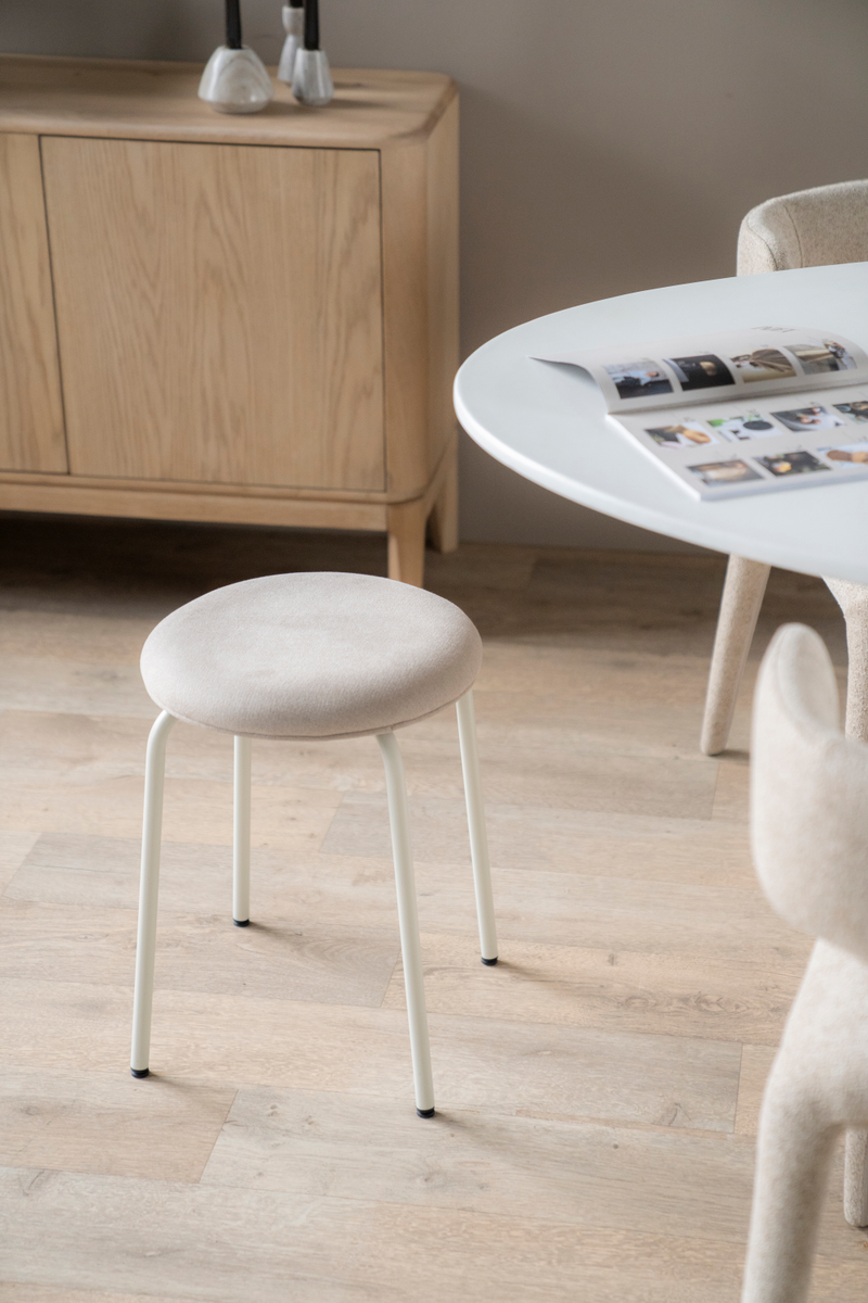 Minimalist Dining Stool Set (2) | By-Boo Skola | Oroatrade.com