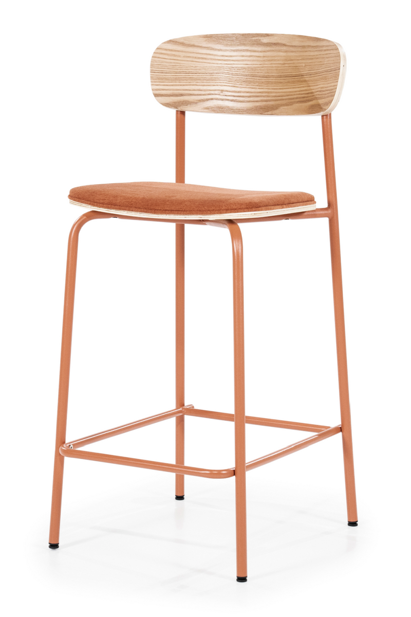 Minimalist Bar Stool Set (2) | By-Boo Skola | Oroatrade.com