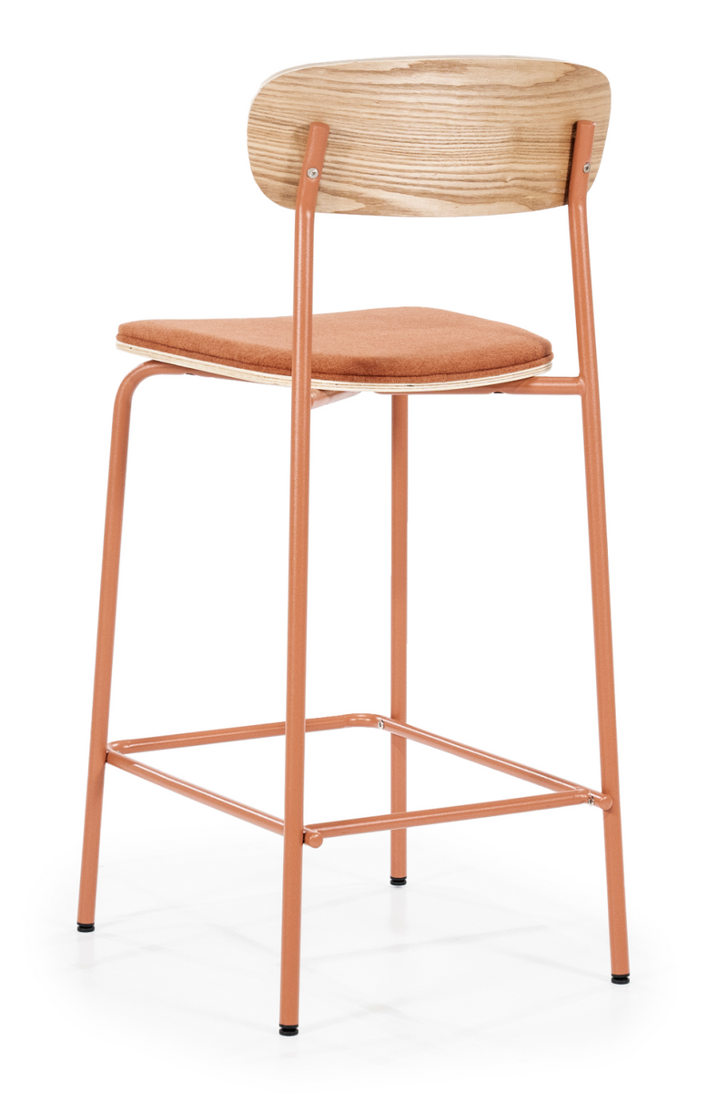 Minimalist Bar Stool Set (2) | By-Boo Skola | Oroatrade.com