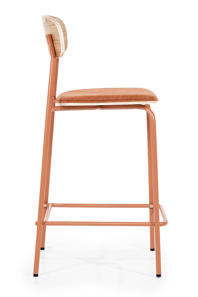 Minimalist Bar Stool Set (2) | By-Boo Skola | Oroatrade.com