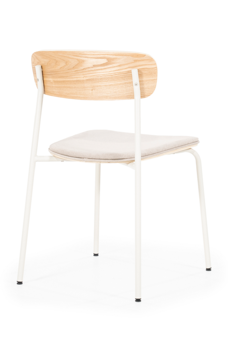 Minimalist Dining Chair Set (2) | By-Boo Skola | Oroatrade.com