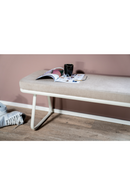 Cushioned Modern Bench | By-Boo Skola | Oroatrade.com