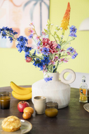 White Glazed Vase S | By-Boo Stucco | Oroatrade.com