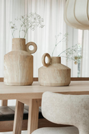 White Glazed Vase S | By-Boo Stucco | Oroatrade.com