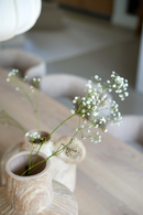 White Glazed Vase S | By-Boo Stucco | Oroatrade.com