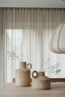 White Glazed Vase S | By-Boo Stucco | Oroatrade.com