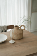 White Glazed Vase S | By-Boo Stucco | Oroatrade.com