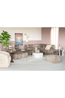 White Swirl Wool Carpet | By-Boo Soil | Oroatrade.com