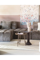 White Swirl Wool Carpet | By-Boo Soil | Oroatrade.com