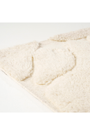 White Wool Blend Rug | By-Boo Kala | Oroatrade.com