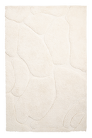 White Wool Blend Rug | By-Boo Kala | Oroatrade.com