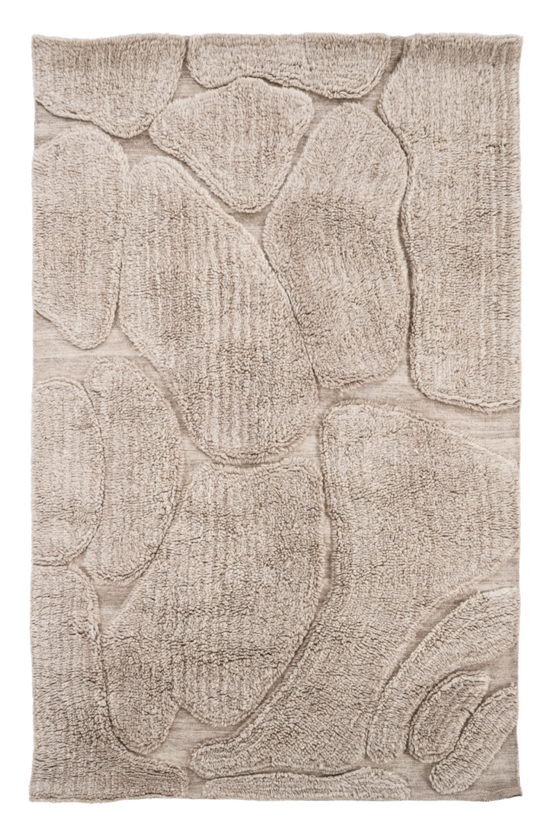 Taupe Wool Blend Carpet | By-Boo Color | Oroatrade.com