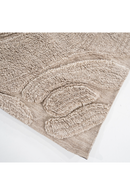 Taupe Wool Blend Carpet | By-Boo Kala | Oroatrade.com