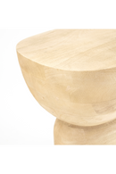 Organic-Shaped Wooden Side Table | By-Boo Cobble | Oroatrade.com